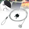 Anti-Theft Office Notebook Laptop Computer Desk Key Security Lock Chain Cable