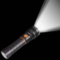 2016 CREE Q5+COB 4 Mode 2200lm Zoomable LED Flashlight Magnetic tail Torch