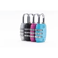 Lock Gym Bags Suitcase Lock Mini Padlock Passwords -Ready Stock!