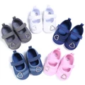 Infant Toddler Baby Girl's Soft Sole Crib Shoes
