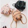 Korean Women's Fashion Floral Embroidery Casual Backpack