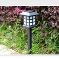 Loriver LED Solar Lantern Garden Stake Lights