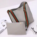 READY STOCK??CLICKZON 2 in 1 shoulder bag with colorful straight line