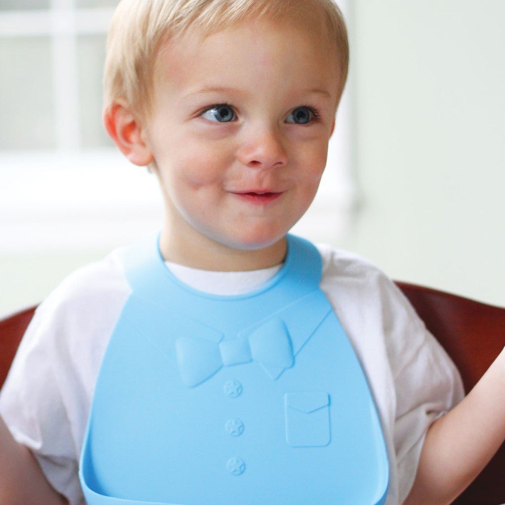 Make My Day Baby Bib | Lookin' Dapper Bowtie