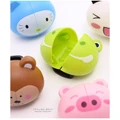 Cute Animal Cartoon Family Toothbrush Holder With Suction Cups Creative Fashion
