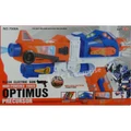 Flash Electric Optimus Gun with Projection, Light and Music