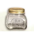 Pasabahce Homemade 0.3L Glass Jar With Metal Cover