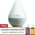 Young living dewdrop diffuser FREE lemon&lavender essential oil+free gift