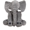 Large Size Cute Elephant Kids Baby Adult Sleeping Pillow 40cm 60cm 80cm Air-conditioning quilt, pillow, multiple uses