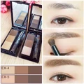 KATE Tokyo 3 Colors Eyebrow Powder Shading Brush Mirror Box ~ Ready Stock~