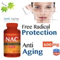N-Acetyl Cysteine (NAC) 600mg 100caps (Detox, Aging, Glutathione) USA