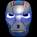 Superheroes Cosplay Anime Mask with LED -Ironman MK30