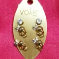 100% New Authentic Voir Brand Earrings Discounted Price