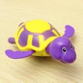 1pc Baby Swim Turtle Chain Clockwork Bathing Toy (Multicolor)