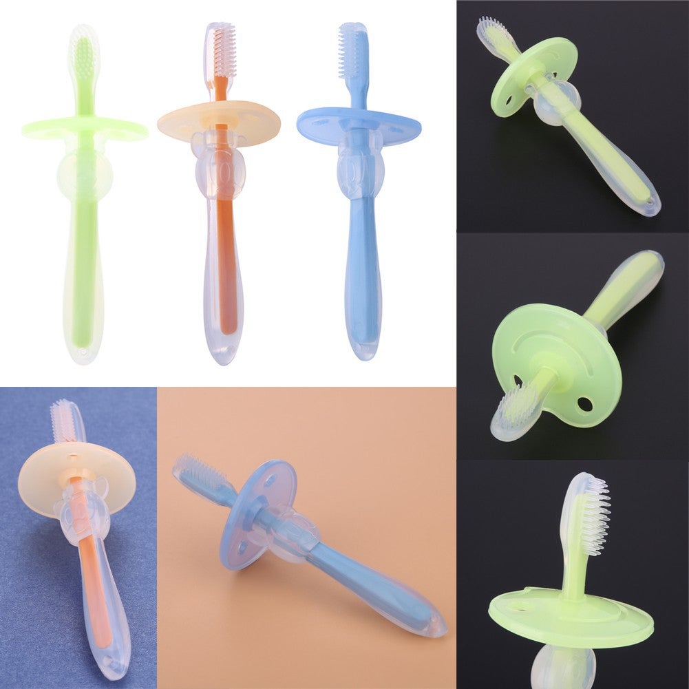 Kids Teether Training Toothbrushes For Baby Toothbrush
