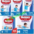 Huggies Dry Diapers Super Jumbo Pack (1Pack) NEW PACKAGING