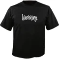 MORRISSEY Custom Tshirt BLACK COLOR (S-3XL)