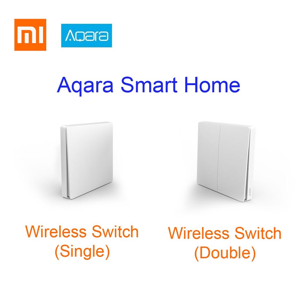 Aqara Mi Mijia Smart Home Smart Light Control Wifi ZigBee Wireless Switch