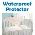 Breathable Baby Cot Mattress Protector/ Waterproof Mattress Protector Sheet Mat / Baby Protector Mat