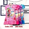 [Ready Stock]??Children Girl Cartoon Dress??