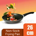 PORINI Frying Pan 26cm Cooking Pans Non-Stick Flat Bottom Cookware