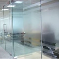1x PVC Fashion Best Home Non-Adhesive Frosted Privacy Window Film 45x100cm