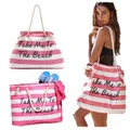 VS Victoria's Secret large beach bag tote Take me to the beach tote bag
