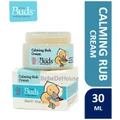 Buds Soothing Organics Calming Rub Cream 30ml