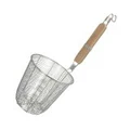 Noodle Strainer S/Steel with Wooden Handle - Small