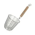 Noodle Strainer S/Steel with Wooden Handle - Large