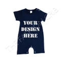 Custom Design Baby Cotton Romper/Onesies