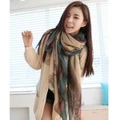 Retro Women Lady Cotton Soft Long Carriage Scarf Large Wrap Shawl Scarves New