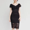 Premium Elegant Lacey Dress