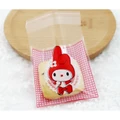 READY STOCK ??Biscuit / Cookies/Soap Plastic Bag (100pcs) - BP028