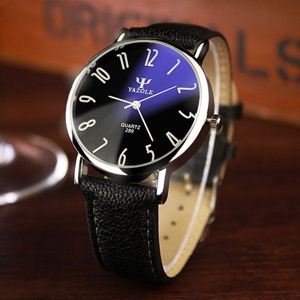 YAZOLE 299 Top Luxury Men Analog Fashion Sports Quartz Watch Jam Tangan Lelaki