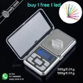 0.01 300 0.01 500g Portable Digital Pocket Jewellery Weighing Scale
