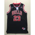 NBA basketball KIDS jerseys Jordan black short T-shirt XXS-XXL 37