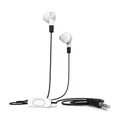 Moto MLT-10A Stereo In-Ear Wired Headset (White)