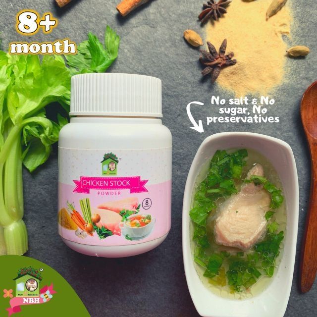 ORGANIC CHICKEN STOCK POWDER / SERBUK AYAM ORGANIK