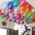 12inch Metallic Latex Balloons Assorted Colours (20pcs)