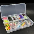 100pcs Assorted Fishing Lures Set Crank Bait Tackle Bass Hooks with box Fishing Tackle outdoor supplies fishing hook