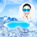 Summer Cool Ice Eye Mask Sleep Headache Relief Goggles Eye Gel Ice goggles