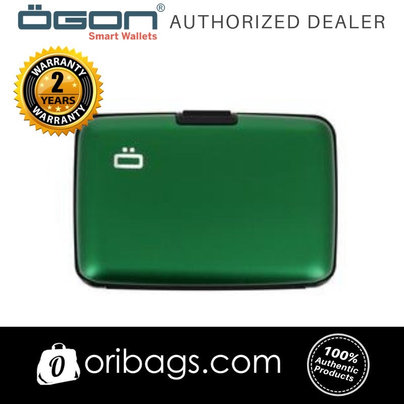 Ogon Stockholm Card Case RFID Safe - Green