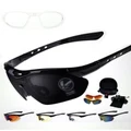 Sports Cycling Bike Bicycle Sunglasses UV400 5 Lens Goggles Glasses