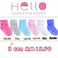 Colourful Mid-calf baby socks