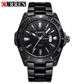 CURREN 8110 Men's Date Function Stainless Steel Watch- 2 Options