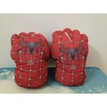 Plush Toy Doll Creative Gift Boxing Gloves One Pair