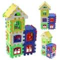 24pcs Children House Building Blocks Construction Toy