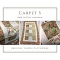Patchwork tampal carpet (S)