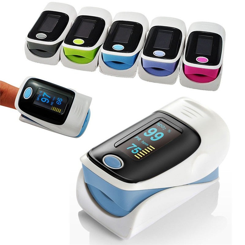 DF Fingertip Oximeter Pulsoximeter Monitor pulse Pulsiox�metro